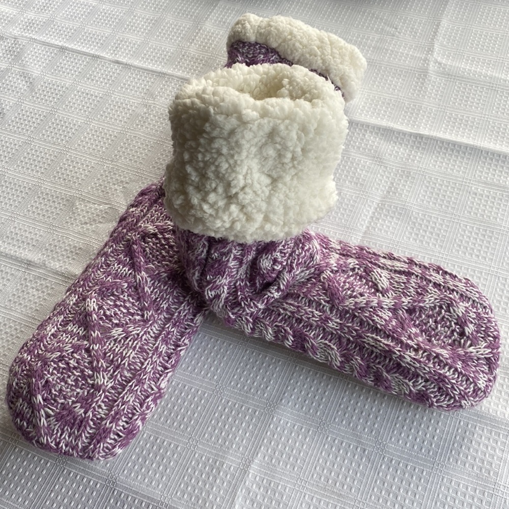 JUST COZY Slipper Socks